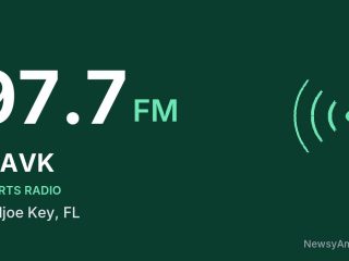 WAVK 97.7 FM, Cudjoe Key, FL
