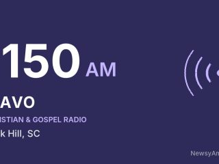 WAVO 1150 AM, Rock Hill, SC