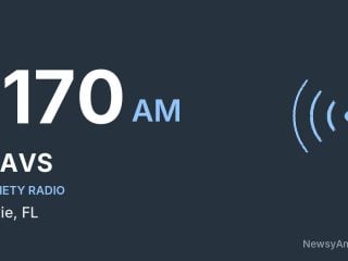 WAVS 1170 AM, Davie, FL