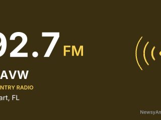 WAVW 92.7 FM, Stuart, FL