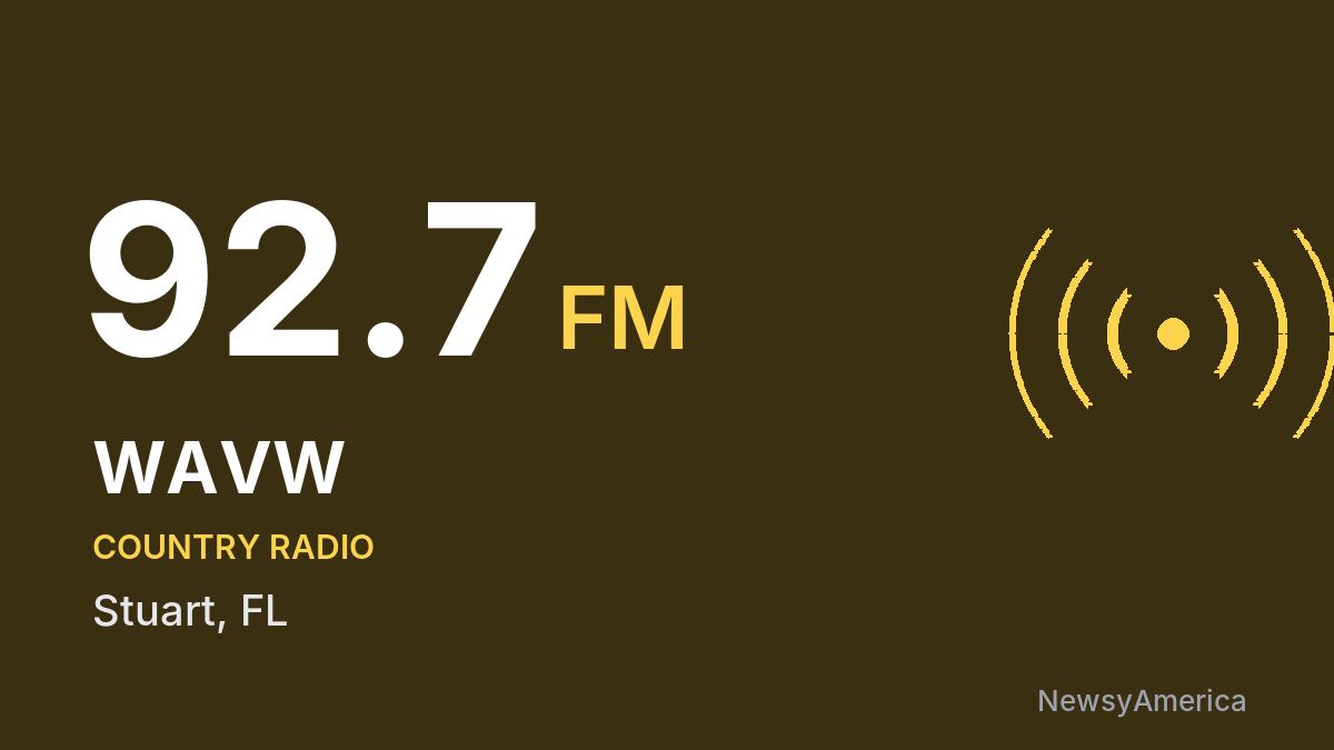 WAVW 92.7 FM – Stuart