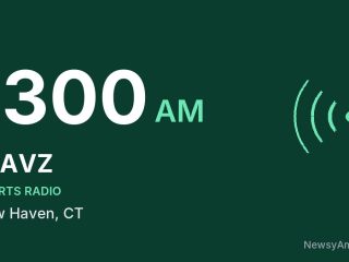 WAVZ 1300 AM, New Haven, CT