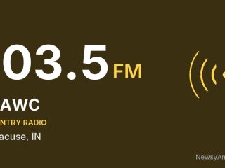 WAWC 103.5 FM, Syracuse, IN