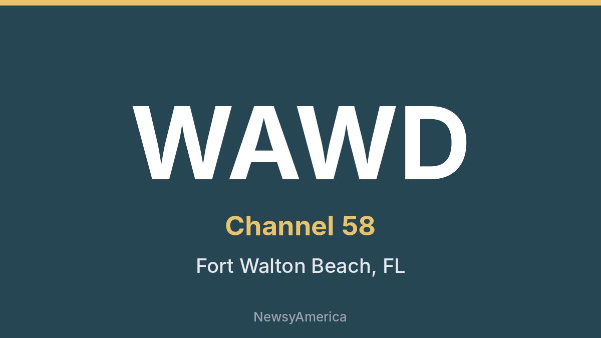 WAWD – Channel 58 Mobile