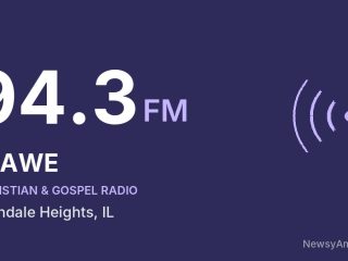 WAWE 94.3 FM, Glendale Heights, IL