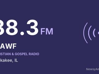 WAWF 88.3 FM, Kankakee, IL