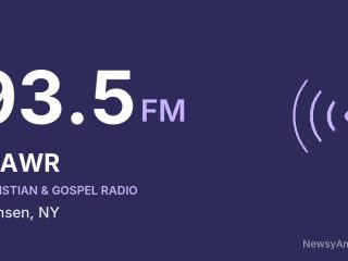 WAWR 93.5 FM, Remsen, NY