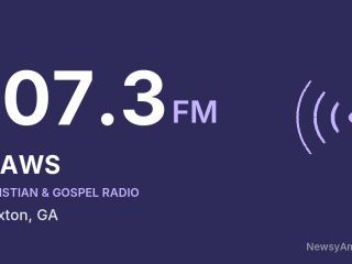 WAWS 107.3 FM, Claxton, GA