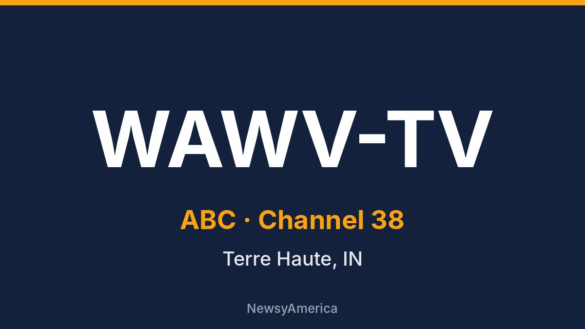 WAWV-TV – ABC 38 Terre Haute