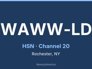WAWW-LD channel 20, Rochester, NY