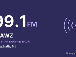 WAWZ 99.1 FM, Zarephath, NJ