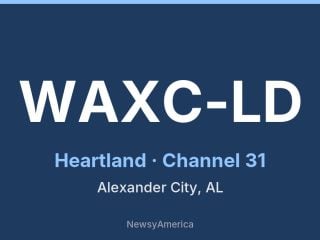 WAXC-LD channel 31, Alexander City, AL