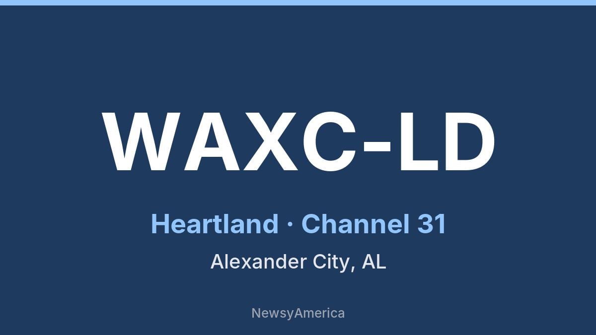 WAXC-LD – Heartland 31 Alexander City