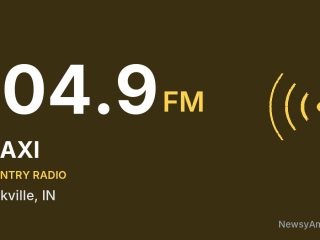 WAXI 104.9 FM, Rockville, IN