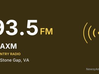 WAXM 93.5 FM, Big Stone Gap, VA
