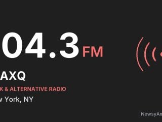 WAXQ 104.3 FM, New York, NY