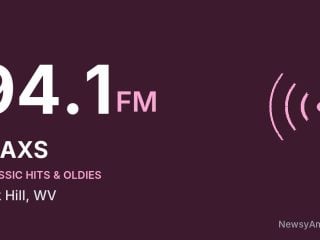 WAXS 94.1 FM, Oak Hill, WV