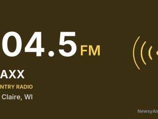 WAXX 104.5 FM, Eau Claire, WI