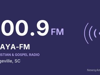 WAYA-FM 100.9 FM, Ridgeville, SC