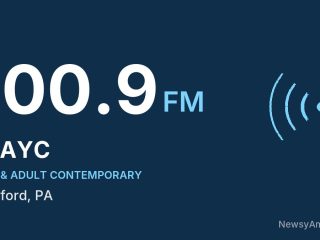 WAYC 100.9 FM, Bedford, PA