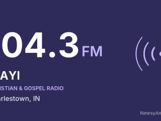 WAYI 104.3 FM, Charlestown, IN