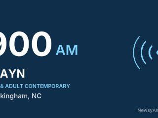 WAYN 900 AM, Rockingham, NC