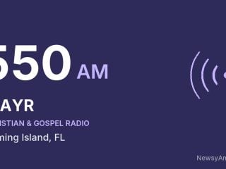 WAYR 550 AM, Fleming Island, FL