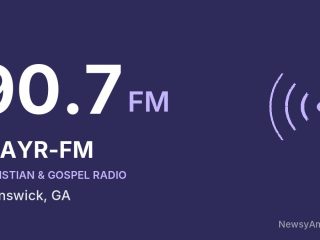 WAYR-FM 90.7 FM, Brunswick, GA
