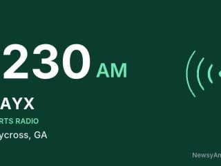 WAYX 1230 AM, Waycross, GA