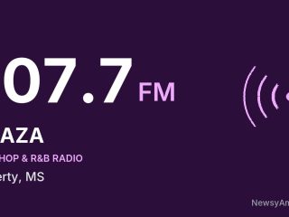 WAZA 107.7 FM, Liberty, MS