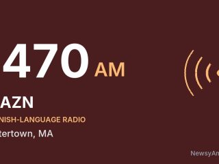 WAZN 1470 AM, Watertown, MA