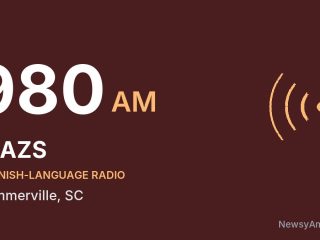 WAZS 980 AM, Summerville, SC