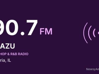 WAZU 90.7 FM, Peoria, IL