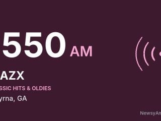 WAZX 1550 AM, Smyrna, GA