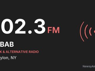 WBAB 102.3 FM, Babylon, NY