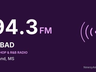 WBAD 94.3 FM, Leland, MS