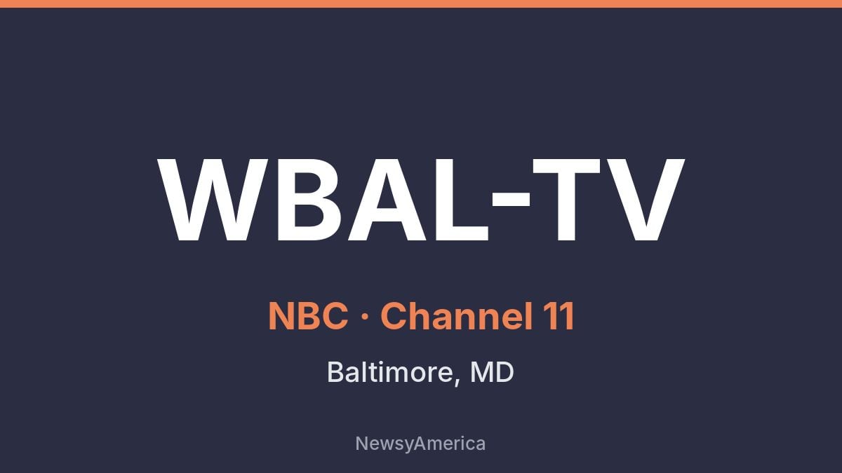WBAL-TV – NBC 11 Baltimore