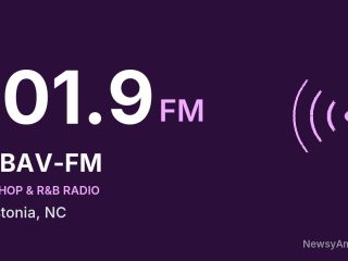 WBAV-FM 101.9 FM, Gastonia, NC