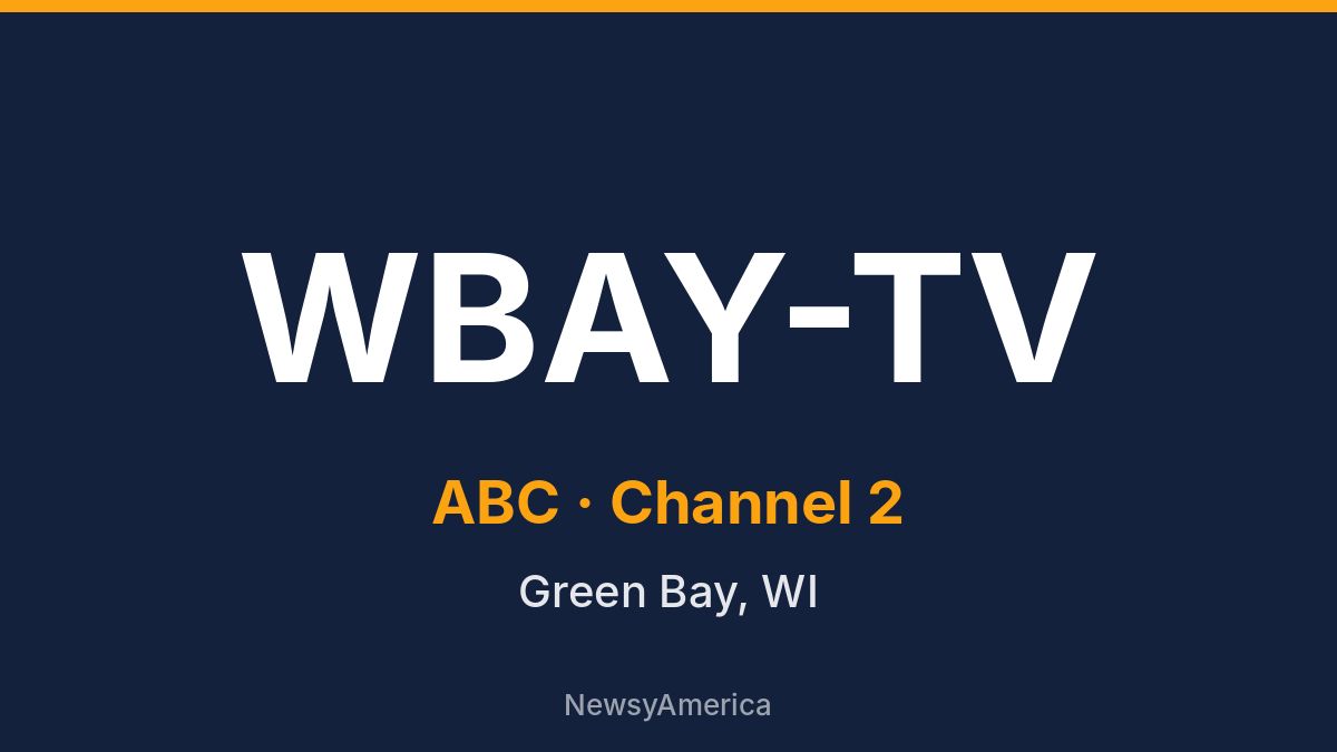 WBAY-TV – ABC 2 Green Bay