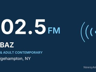 WBAZ 102.5 FM, Bridgehampton, NY
