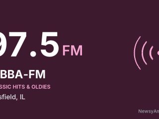 WBBA-FM 97.5 FM, Pittsfield, IL