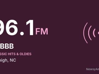WBBB 96.1 FM, Raleigh, NC