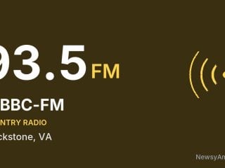 WBBC-FM 93.5 FM, Blackstone, VA