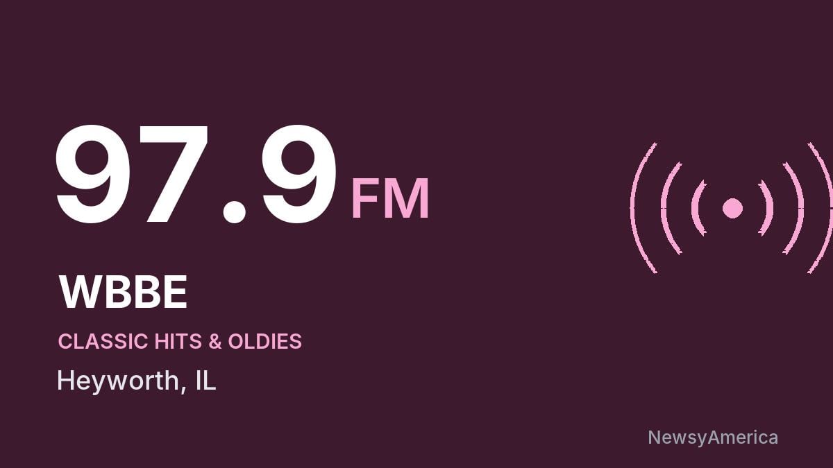 WBBE 97.9 FM – Heyworth