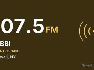 WBBI 107.5 FM, Endwell, NY
