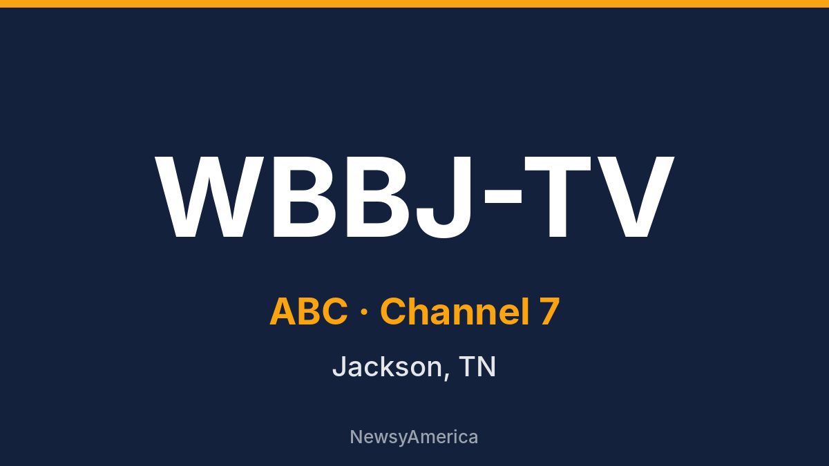 WBBJ-TV – ABC 7 Jackson