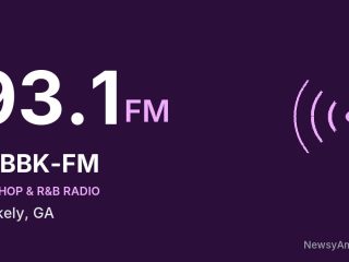 WBBK-FM 93.1 FM, Blakely, GA
