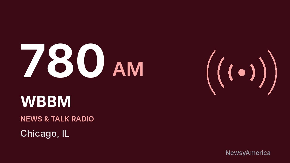 WBBM 780 AM – Chicago