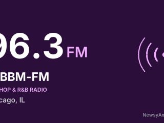 WBBM-FM 96.3 FM, Chicago, IL