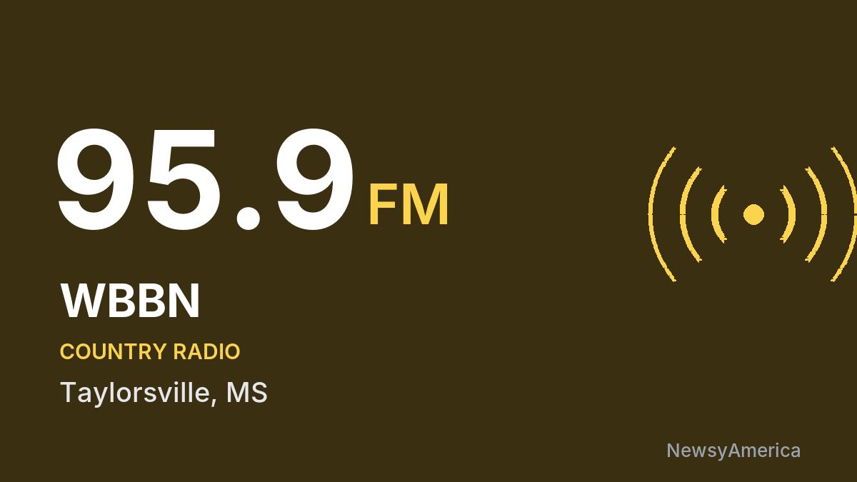 WBBN 95.9 FM – Taylorsville